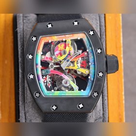 Richard Mille (RM68-01) Серия Tourbillon Я представляю вам часы, 