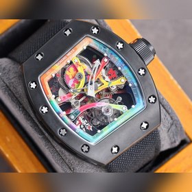 Richard Mille (RM68-01) Серия Tourbillon Я представляю вам часы, 