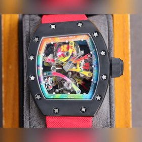 Richard Mille (RM68-01) Серия Tourbillon Я представляю вам часы, 
