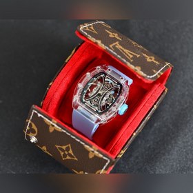 Richard Mille RM 053-02 впечатляет 1. Основан на миллионных подли