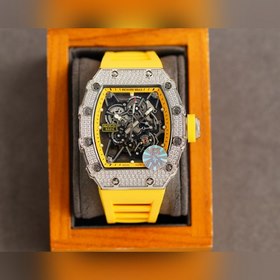 Ричард Миллер RM035-AMERICA5 Верхняя и нижняя части корпуса полно