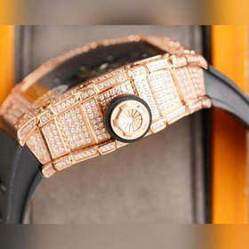 Ричард Миллер RM035-AMERICA5 Верхняя и нижняя части корпуса полно