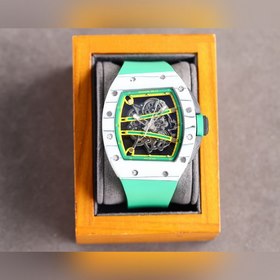 Richard Mille 59-01 Зеленый ящерица наступает 1 Чемпион мира в б