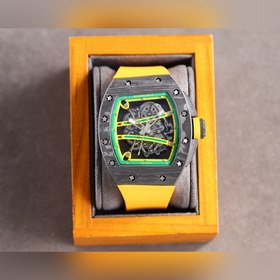 Richard Mille 59-01 Зеленый ящерица наступает 1 Чемпион мира в б
