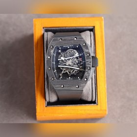 Richard Mille 59-01 Зеленый ящерица наступает 1 Чемпион мира в б