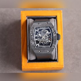 Richard Mille 59-01 Зеленый ящерица наступает 1 Чемпион мира в б