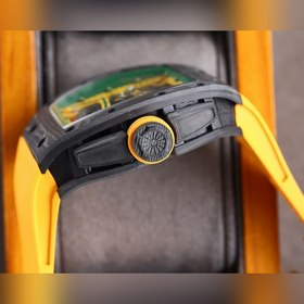 Richard Mille 59-01 Зеленый ящерица наступает 1 Чемпион мира в б