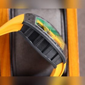Richard Mille 59-01 Зеленый ящерица наступает 1 Чемпион мира в б