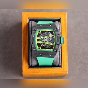 Richard Mille 59-01 Зеленый ящерица наступает 1 Чемпион мира в б