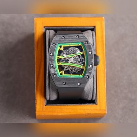 Richard Mille 59-01 Зеленый ящерица наступает 1 Чемпион мира в б