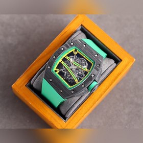 Richard Mille 59-01 Зеленый ящерица наступает 1 Чемпион мира в б