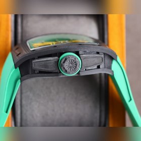Richard Mille 59-01 Зеленый ящерица наступает 1 Чемпион мира в б