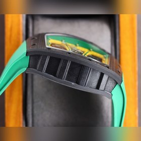 Richard Mille 59-01 Зеленый ящерица наступает 1 Чемпион мира в б