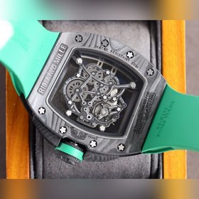 Richard Mille 59-01 Зеленый ящерица наступает 1 Чемпион мира в б