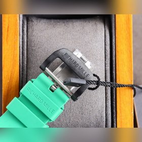 Richard Mille 59-01 Зеленый ящерица наступает 1 Чемпион мира в б