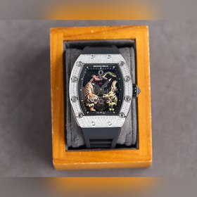 Richard Mille RM51-01 Часы Часы с турбийоном «Дракон и тигр» Эт