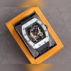 Richard Mille RM51-01 Часы Часы с турбийоном «Дракон и тигр» Эт