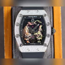 Richard Mille RM51-01 Часы Часы с турбийоном «Дракон и тигр» Эт
