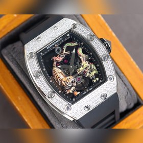 Richard Mille RM51-01 Часы Часы с турбийоном «Дракон и тигр» Эт
