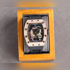Richard Mille RM51-01 Часы Часы с турбийоном «Дракон и тигр» Эт