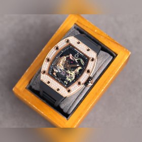 Richard Mille RM51-01 Часы Часы с турбийоном «Дракон и тигр» Эт