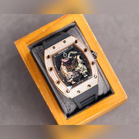 Richard Mille RM51-01 Часы Часы с турбийоном «Дракон и тигр» Эт