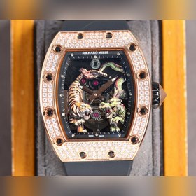 Richard Mille RM51-01 Часы Часы с турбийоном «Дракон и тигр» Эт