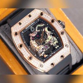 Richard Mille RM51-01 Часы Часы с турбийоном «Дракон и тигр» Эт