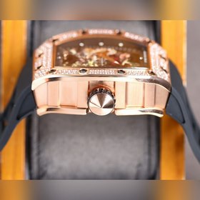 Richard Mille RM51-01 Часы Часы с турбийоном «Дракон и тигр» Эт