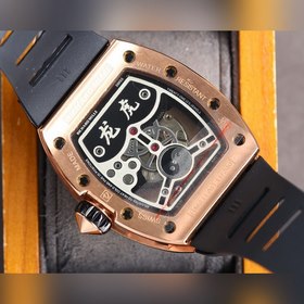 Richard Mille RM51-01 Часы Часы с турбийоном «Дракон и тигр» Эт