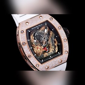 Часы Jack Chen Richard Mille RM57-03 Flying Dragon in the Sky, ан