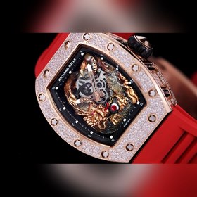 Часы Jack Chen Richard Mille RM57-03 Flying Dragon in the Sky, ан