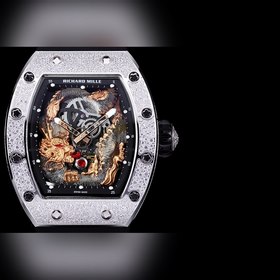 Часы Jack Chen Richard Mille RM57-03 Flying Dragon in the Sky, ан