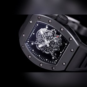 Richard Mille RM035-AMERICA5 Верхняя и нижняя части корпуса из к