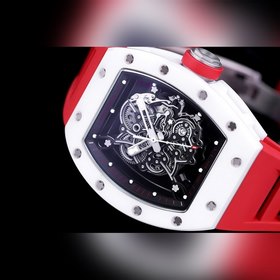 Richard Mille RM035-AMERICA5 Верхняя и нижняя части корпуса из к