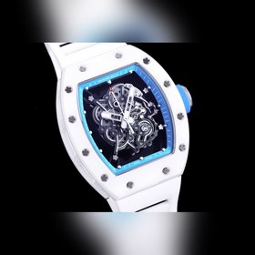 Richard Mille RM035-AMERICA5 Верхняя и нижняя части корпуса из к