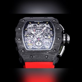 Серия Richard Mille RM11-FM Углеродное волокно воспроизводит ори