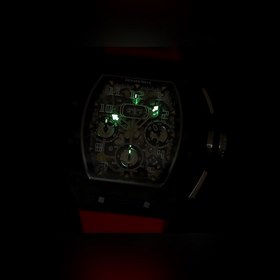 Серия Richard Mille RM11-FM Углеродное волокно воспроизводит ори