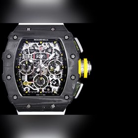 Серия Richard Mille RM11-FM Углеродное волокно воспроизводит ори