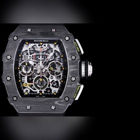 Серия Richard Mille RM11-FM Углеродное волокно воспроизводит ори
