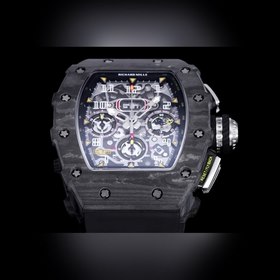 Серия Richard Mille RM11-FM Углеродное волокно воспроизводит ори