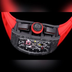 Серия Richard Mille RM11-FM Углеродное волокно воспроизводит ори