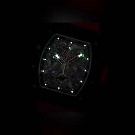 Серия Richard Mille RM11-FM Углеродное волокно воспроизводит ори