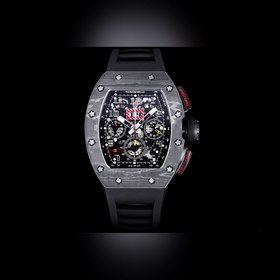 Серия Richard Mille RM11-FM Углеродное волокно воспроизводит ори