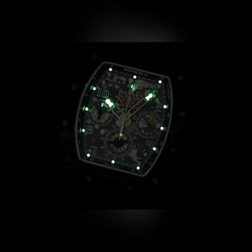 Серия Richard Mille RM11-FM Углеродное волокно воспроизводит ори