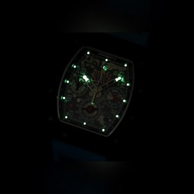 Серия Richard Mille RM11-FM Углеродное волокно воспроизводит ори