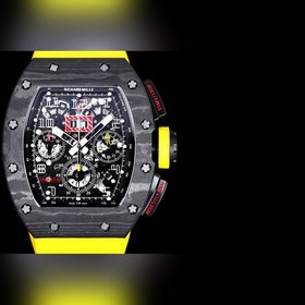 Серия Richard Mille RM11-FM Углеродное волокно воспроизводит ори
