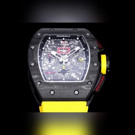 Серия Richard Mille RM11-FM Углеродное волокно воспроизводит ори
