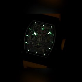 Серия Richard Mille RM11-FM Углеродное волокно воспроизводит ори