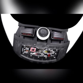 Серия Richard Mille RM11-FM Углеродное волокно воспроизводит ори
